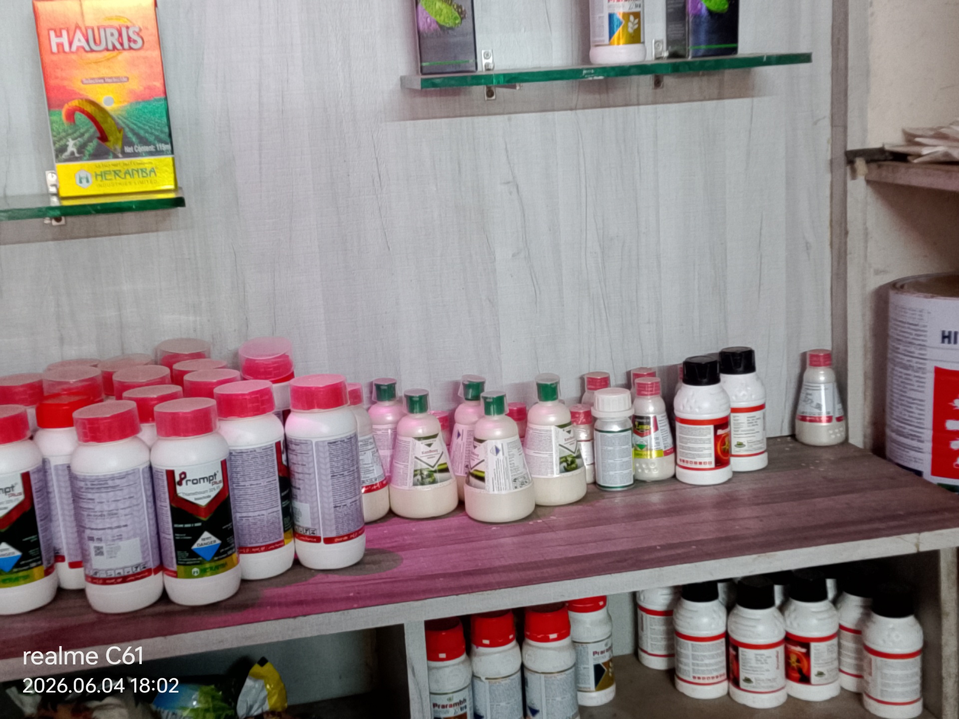 Prompt Plus & Hauris herbicide range