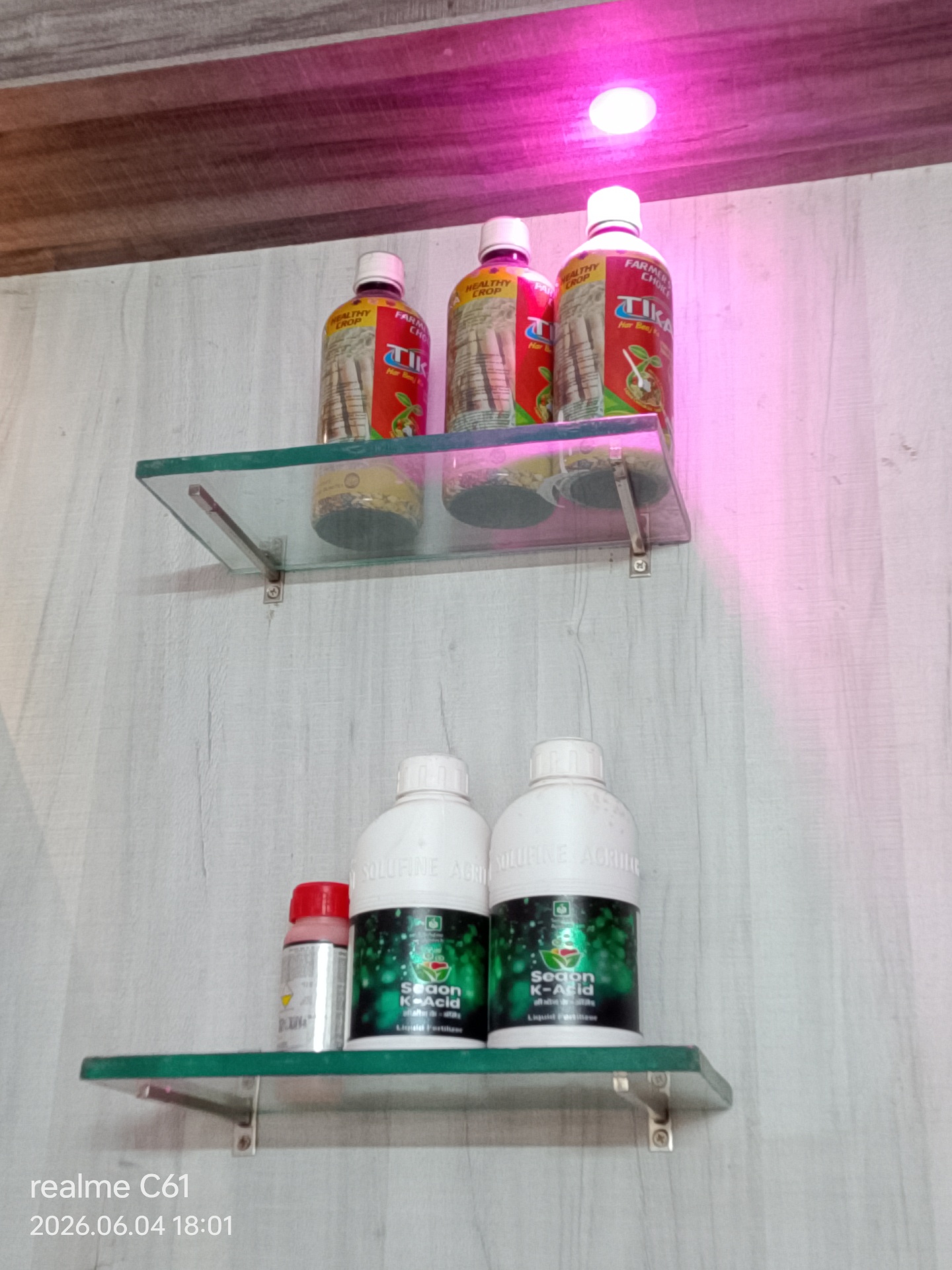 Crop-protection plant nutrition — TIKA & Seaon K-Acid