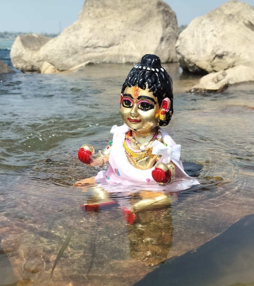 Bal Gopal — divine blessings
